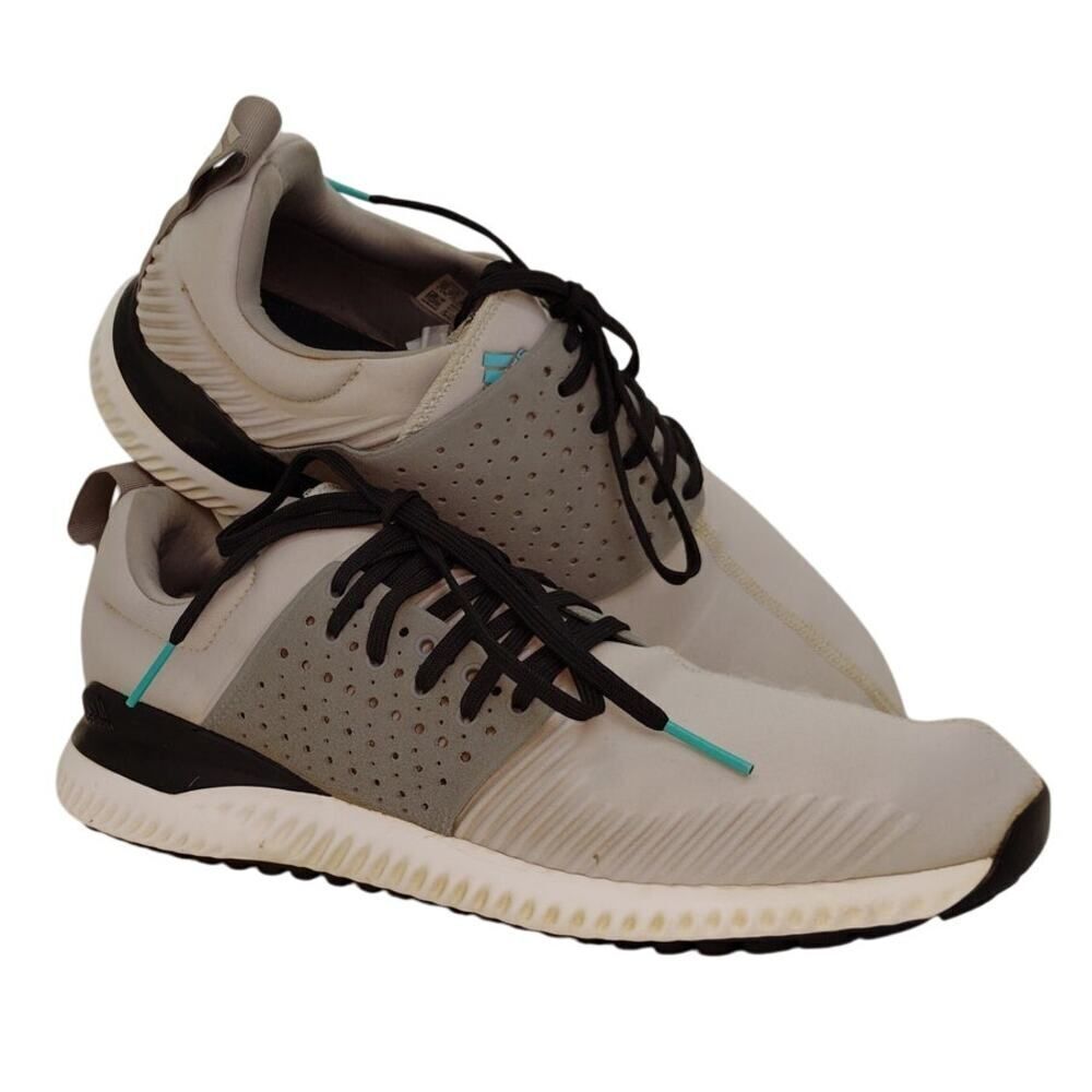 Adidas Adicross Bounce Men's Gray Running Sneakers - Size 10